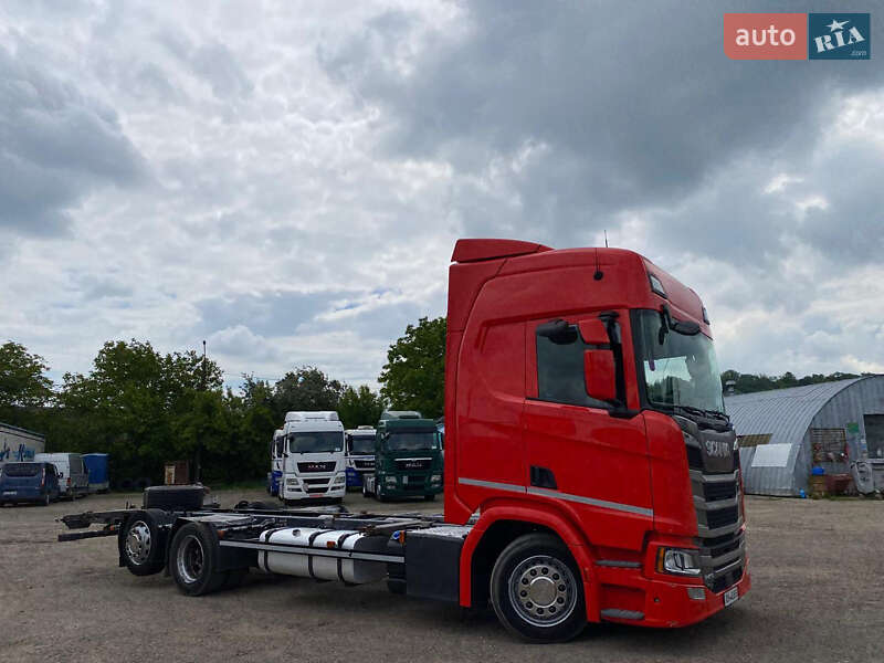 Контейнеровоз Scania R 410 2020 в Чернівцях