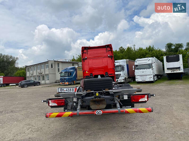 Контейнеровоз Scania R 410 2020 в Чернівцях