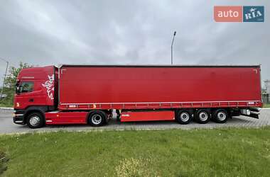 Тентований Scania R 410 2015 в 