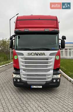 Тентований Scania R 410 2015 в 