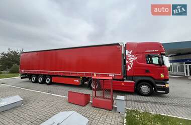 Тентований Scania R 410 2015 в 