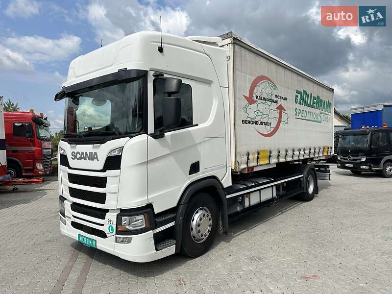 Тентований Scania R 410 2020 в Заліщиках