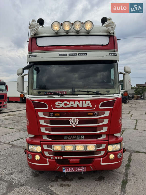 Тягач Scania R 410 2015 в Одессе