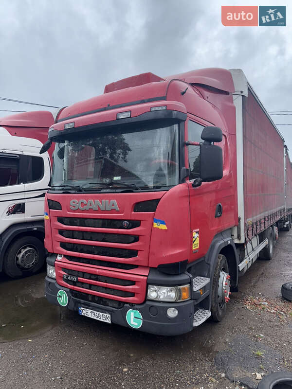 Тентований Scania R 410 2015 в Чернівцях