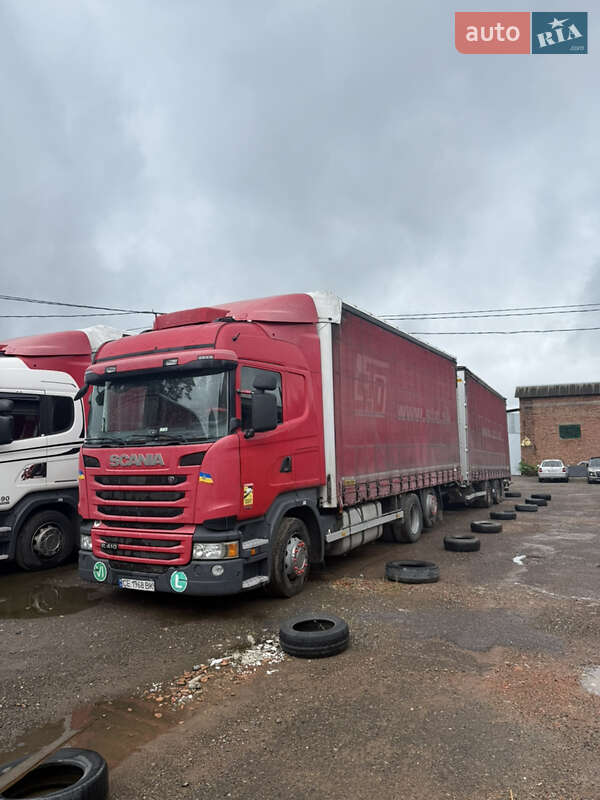 Тентований Scania R 410 2015 в Чернівцях