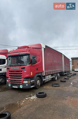 Тентованый Scania R 410 2015 в 