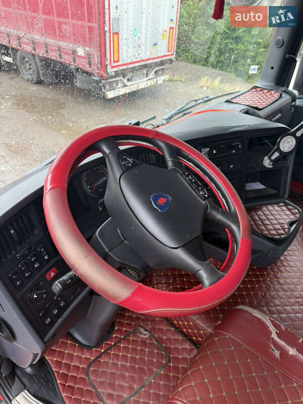 Тентований Scania R 410 2015 в Чернівцях