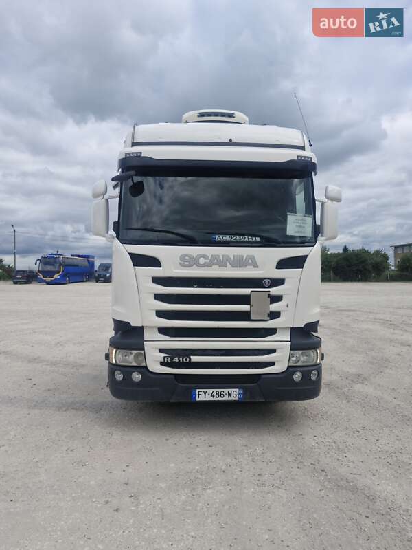 Тягач Scania R 410 2015 в Тернополі