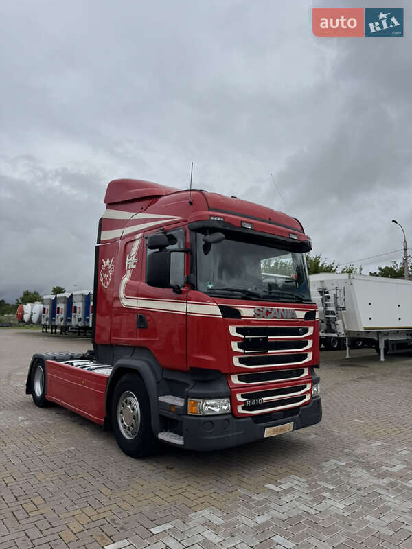 Тягач Scania R 410 2016 в Виннице