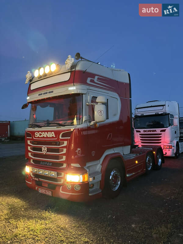 Scania R 410 2015