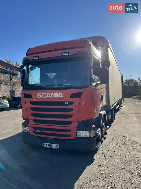 Тягач Scania R 410 2017 в Киеве фото 3 Тягач Scania R 410 2017 в Киеве