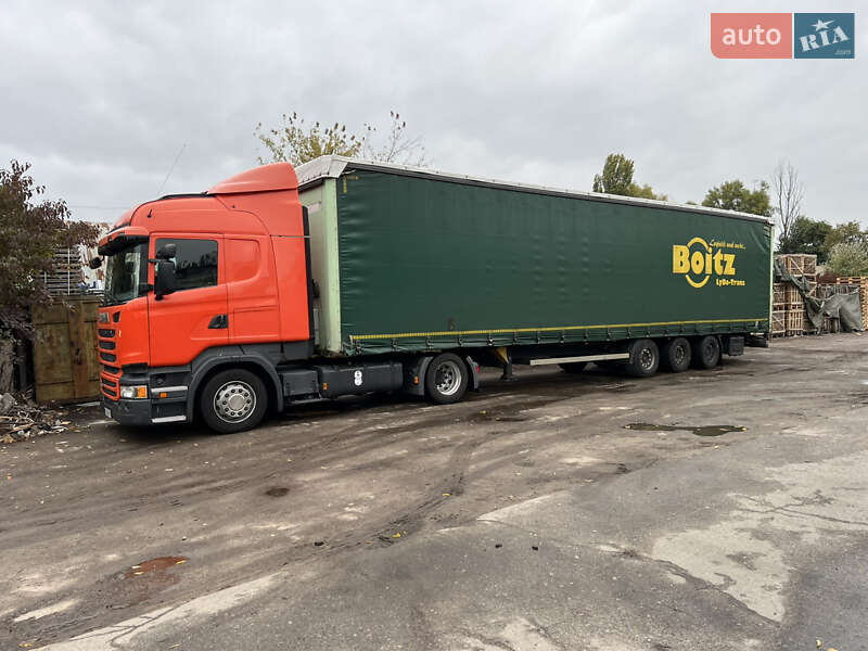 Тягач Scania R 410 2017 в Киеве фото 5 Тягач Scania R 410 2017 в Киеве