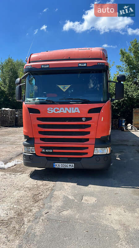 Тягач Scania R 410 2017 в Киеве фото 4 Тягач Scania R 410 2017 в Киеве