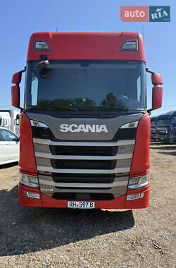 Контейнеровоз Scania R 410 2021 в Чернівцях