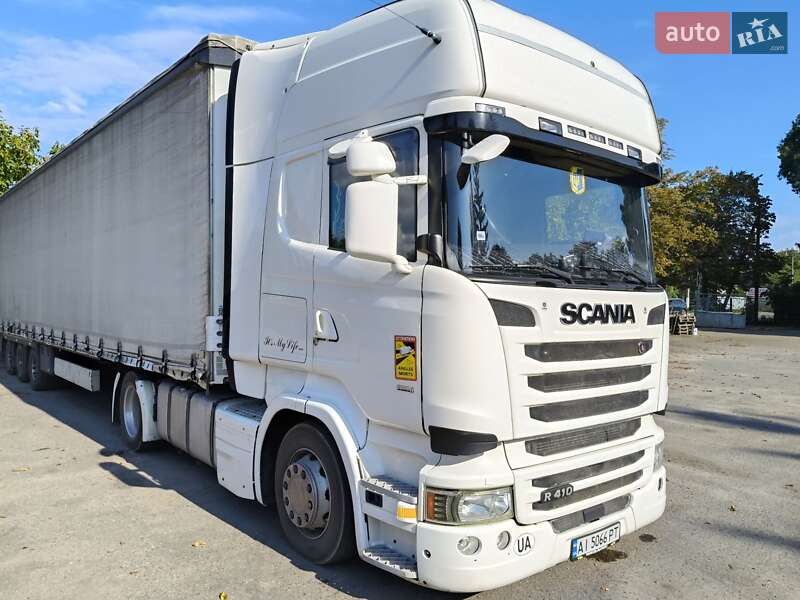Тягач Scania R 410 2016 в Белой Церкви фото 10 Тягач Scania R 410 2016 в Белой Церкви