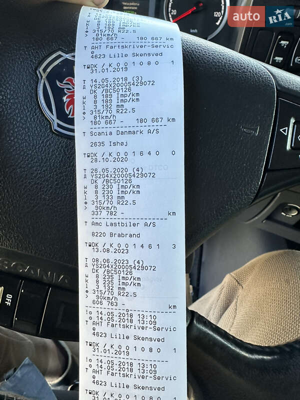 Тягач Scania R 410 2016 в Житомирі фото 80 Тягач Scania R 410 2016 в Житомирі
