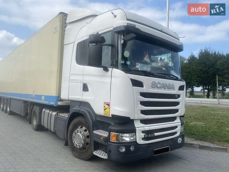 Scania R 410 2014 Scania R 410 2014