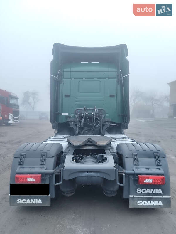 Тягач Scania R 410 2014 в Шептицькому