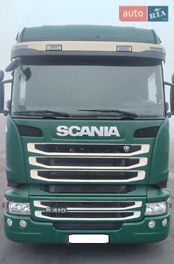 Тягач Scania R 410 2014 в Шептицькому