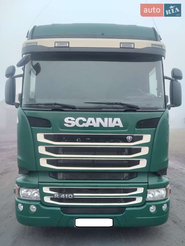 Тягач Scania R 410 2014 в Шептицькому