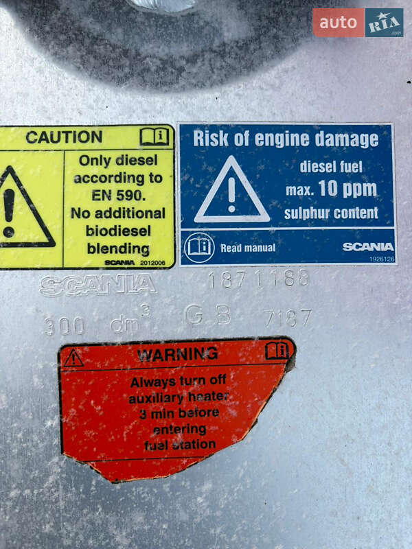 Тягач Scania R 410 2016 в Житомирі