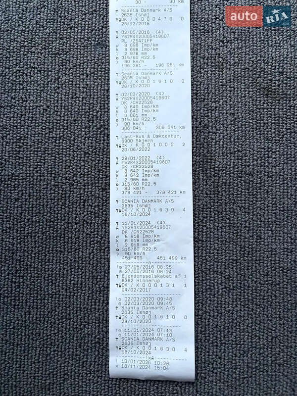 Тягач Scania R 410 2016 в Житомирі