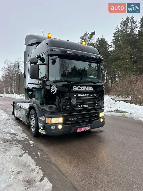 Тягач Scania R 410 2015 в Житомирі