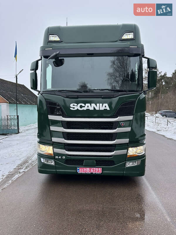 Тягач Scania R 410 2019 в Житомире фото 3 Тягач Scania R 410 2019 в Житомире