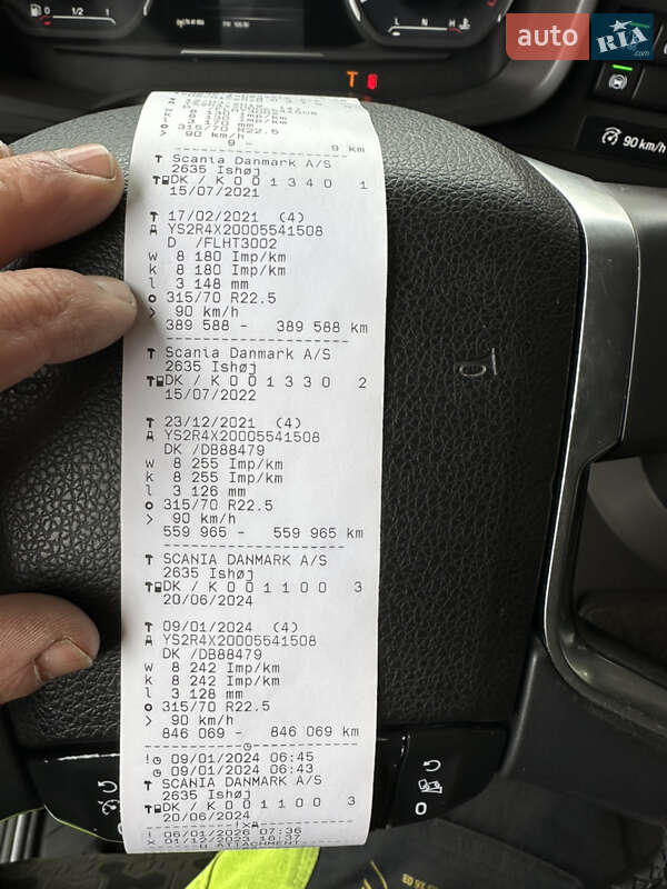 Тягач Scania R 410 2019 в Житомире фото 62 Тягач Scania R 410 2019 в Житомире
