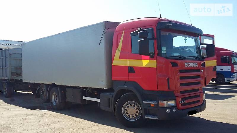 Борт Scania R 420 2006 в Виннице