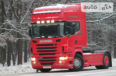 Тягач Scania R 420 2011 в Бродах