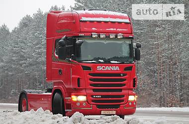 Тягач Scania R 420 2011 в Бродах