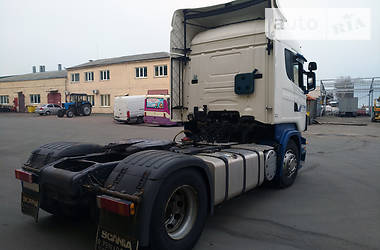 Тягач Scania R 420 2008 в Киеве