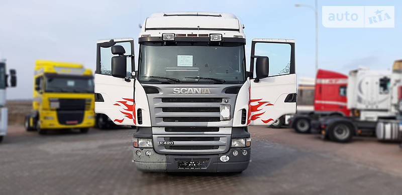 Тягач Scania R 420 2007 в 