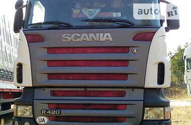 Тягач Scania R 420 2004 в Киеве