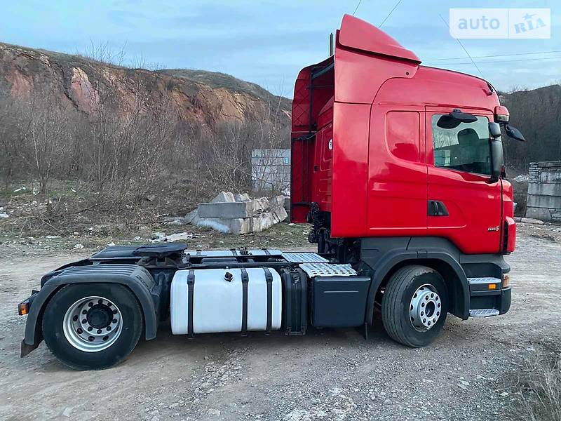 Тягач Scania R 420 2008 в Кривом Роге