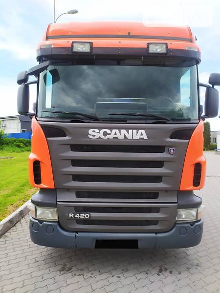 Тягач Scania R 420 2007 в Жмеринці