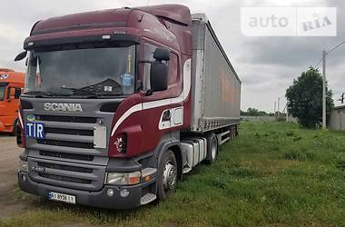 Тягач Scania R 420 2007 в Буче