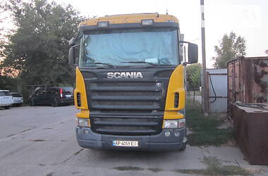 Контейнеровоз Scania R 420 2004 в Запоріжжі