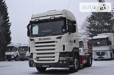 Тягач Scania R 420 2008 в Хусті