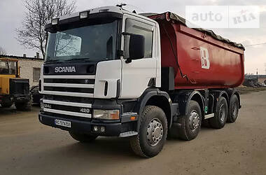 Самоскид Scania R 420 2000 в Луцьку