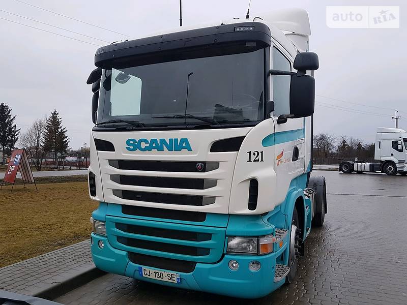 Тягач Scania R 420 2012 в Радехове