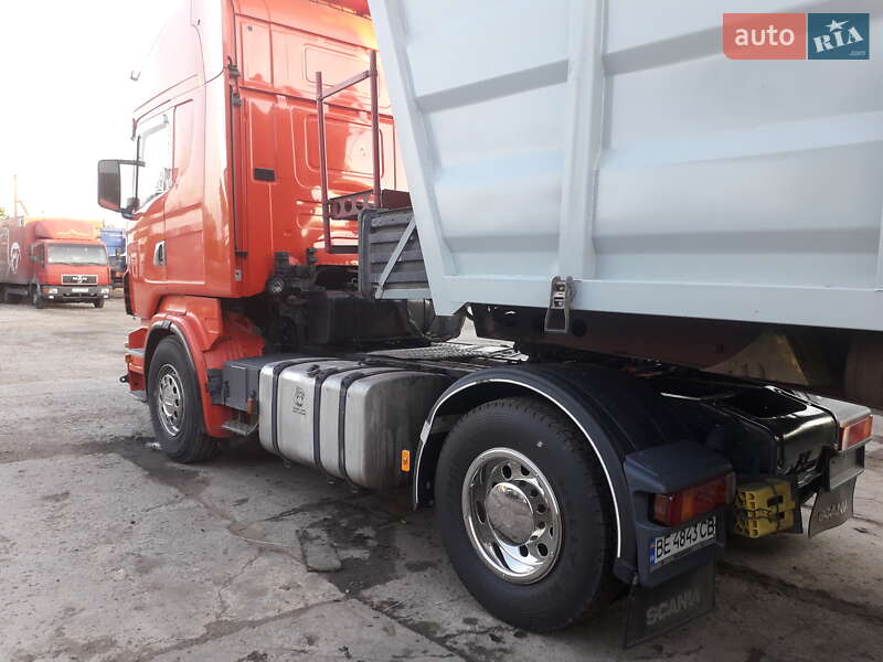 Тягач Scania R 420 2006 в Вознесенську