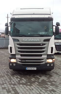 Тягач Scania R 420 2012 в Мукачевому