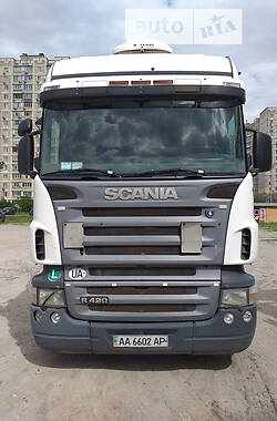 Тягач Scania R 420 2005 в Киеве