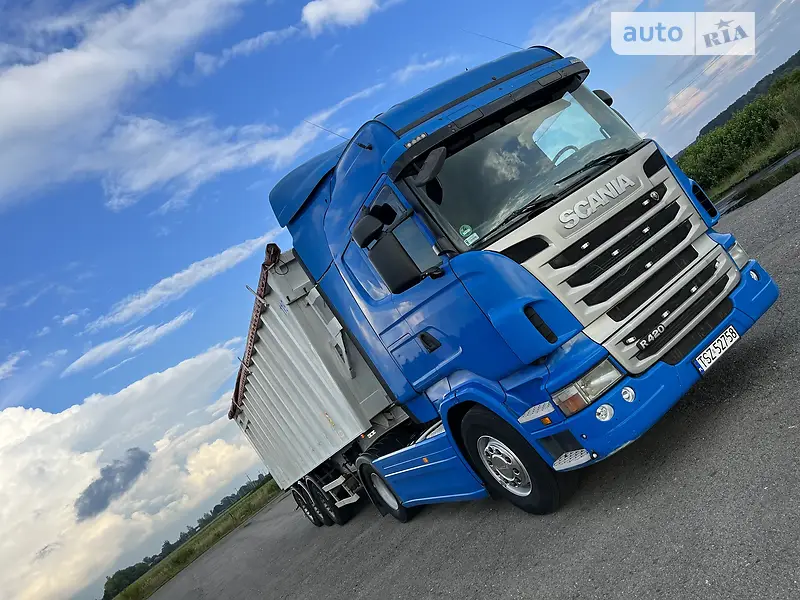 Тягач Scania R 420 2010 в 