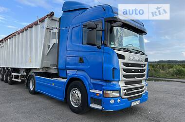Тягач Scania R 420 2010 в 