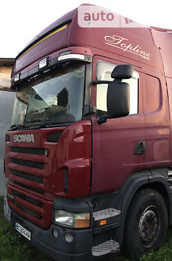 Тягач Scania R 420 2005 в Львове