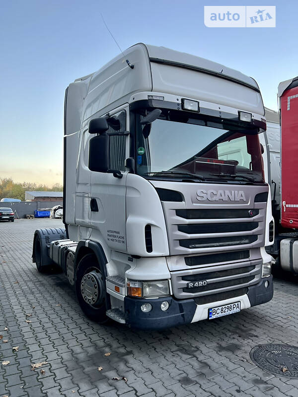 Тягач Scania R 420 2012 в Городку