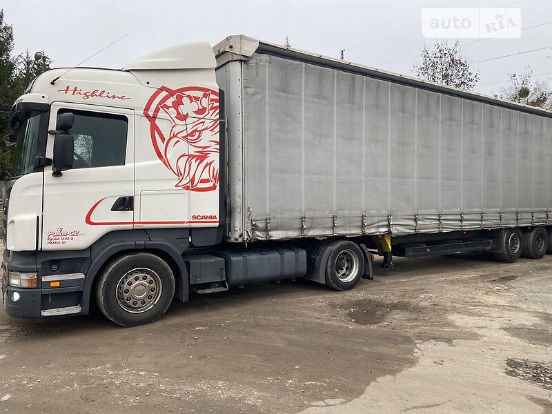 Тягач Scania R 420 2012 в Ковелі фото 4 Тягач Scania R 420 2012 в Ковелі